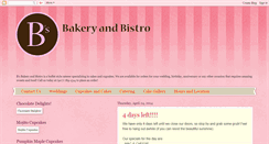 Desktop Screenshot of bsbakeryandbistro.blogspot.com