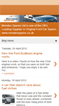 Mobile Screenshot of mondeospares.blogspot.com
