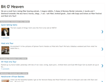 Tablet Screenshot of bitoheavenfiberfarm.blogspot.com