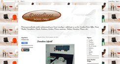 Desktop Screenshot of decorlineamoveis.blogspot.com