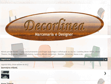 Tablet Screenshot of decorlineamoveis.blogspot.com