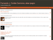 Tablet Screenshot of fernandocortescarmona.blogspot.com