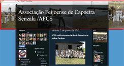 Desktop Screenshot of capoeirasenzalafj.blogspot.com