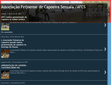 Tablet Screenshot of capoeirasenzalafj.blogspot.com