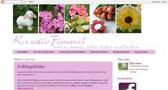 Desktop Screenshot of kreativfimmel.blogspot.com