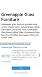 Mobile Screenshot of greenappleglassfurniture.blogspot.com