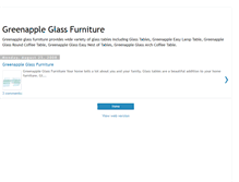 Tablet Screenshot of greenappleglassfurniture.blogspot.com