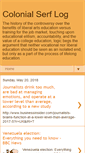 Mobile Screenshot of colonialserf.blogspot.com