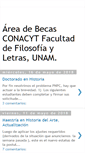 Mobile Screenshot of conacyt-ffyl-unam.blogspot.com