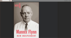 Desktop Screenshot of mannixflynnuncontained.blogspot.com