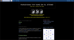 Desktop Screenshot of 3y5y8atomo.blogspot.com