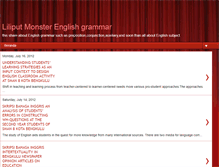 Tablet Screenshot of liliputmonster.blogspot.com