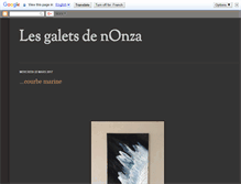Tablet Screenshot of les-galets-de-nonza.blogspot.com