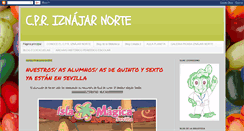 Desktop Screenshot of iznajarnorte.blogspot.com