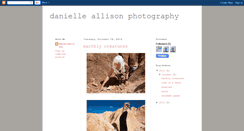 Desktop Screenshot of dallisonphotography.blogspot.com