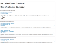 Tablet Screenshot of khmer4l.blogspot.com