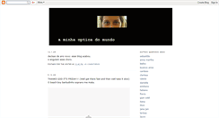 Desktop Screenshot of minhaopticadomundo.blogspot.com