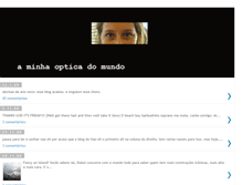 Tablet Screenshot of minhaopticadomundo.blogspot.com