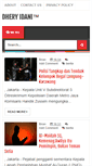Mobile Screenshot of dhery-idani.blogspot.com