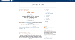 Desktop Screenshot of lowveldart.blogspot.com