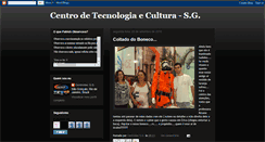Desktop Screenshot of centrotecsg.blogspot.com