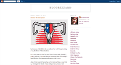 Desktop Screenshot of blogrizzard.blogspot.com