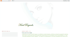 Desktop Screenshot of crystalllfrost.blogspot.com