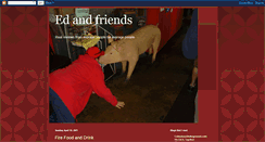 Desktop Screenshot of ed-and-friends.blogspot.com