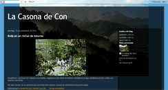 Desktop Screenshot of lacasonadecon.blogspot.com