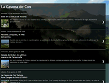 Tablet Screenshot of lacasonadecon.blogspot.com