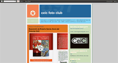 Desktop Screenshot of ceicfotoclub.blogspot.com