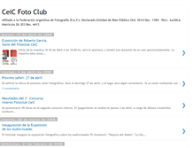 Tablet Screenshot of ceicfotoclub.blogspot.com