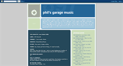 Desktop Screenshot of philsgaragemusic.blogspot.com