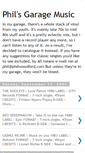 Mobile Screenshot of philsgaragemusic.blogspot.com