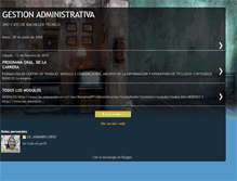 Tablet Screenshot of clasesdecontabilidadpolitecnico.blogspot.com