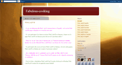 Desktop Screenshot of fabulous-cooking.blogspot.com