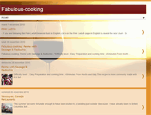 Tablet Screenshot of fabulous-cooking.blogspot.com