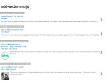 Tablet Screenshot of midwesternmojo.blogspot.com