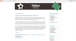 Desktop Screenshot of hizbur.blogspot.com