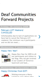 Mobile Screenshot of dcfprojects.blogspot.com