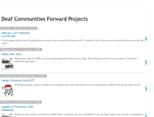 Tablet Screenshot of dcfprojects.blogspot.com