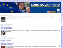 Tablet Screenshot of eurosolarperu.blogspot.com