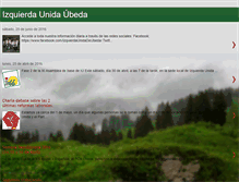 Tablet Screenshot of iubeda.blogspot.com