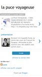 Mobile Screenshot of lapucevoyageuse.blogspot.com