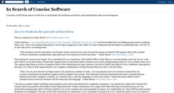 Desktop Screenshot of concise-software.blogspot.com