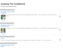Tablet Screenshot of jumpingthecandlestick.blogspot.com