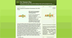 Desktop Screenshot of gaswarn.blogspot.com