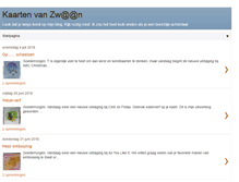 Tablet Screenshot of kaartenvanzwaan.blogspot.com