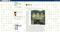 Desktop Screenshot of maggiecspr.blogspot.com