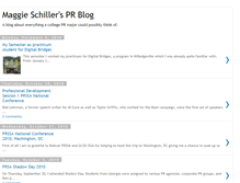 Tablet Screenshot of maggiecspr.blogspot.com